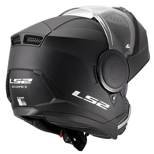 LS2 Scope 2 Mat Siyah Kask