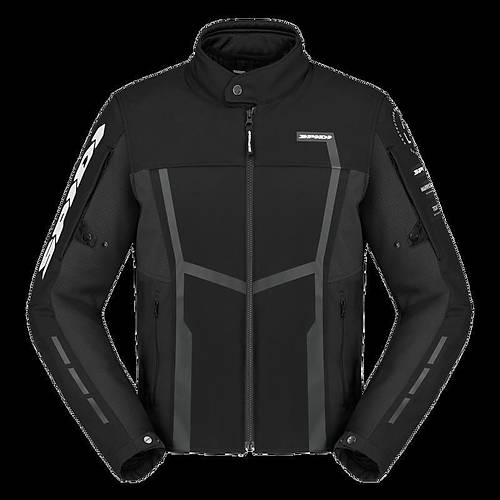 Sp�d� Moyojoy Tekstil Ceket Siyah Beyaz