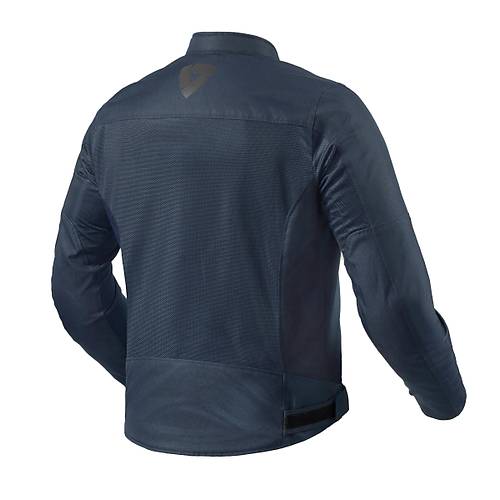 Revit Eclipse 2 Lacivert Yazlk Fileli Motosiklet Montu