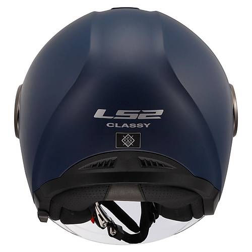 LS2 Classy Mat Navy Mavi Yarm Kask