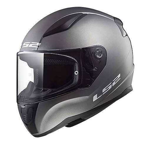 LS2 Rapid 2 Mat Titanium Kapal Kask