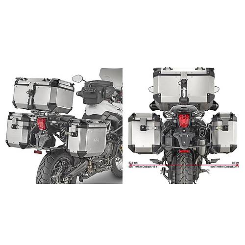 GIVI PL6413CAM TRIUMPH TIGER 800 XC - 800 XR (18-20) YAN �ANTA TA�IYICI