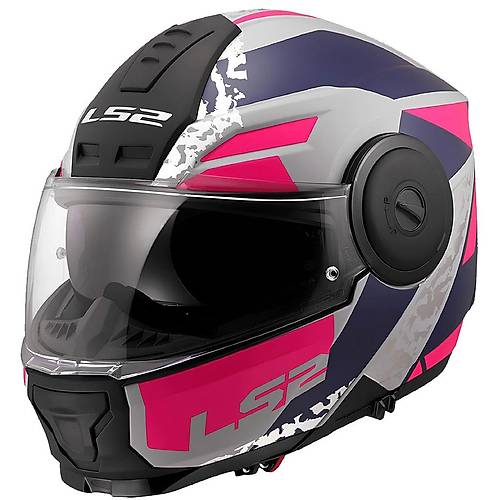LS2 SCOPE 2 OXYD MAT GR�-MAV�-MOR KASK