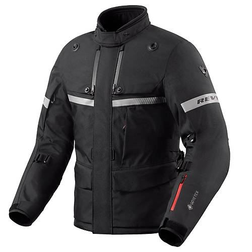 Revit Poseidon 3 Gore-Tex Siyah Klk Motosiklet Montu