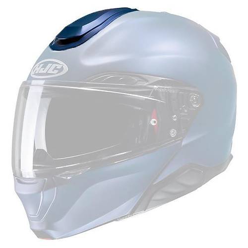 HJC RPHA91 KASK TEPE HAVALANDIRMA SEMI FLAT METALK MAV