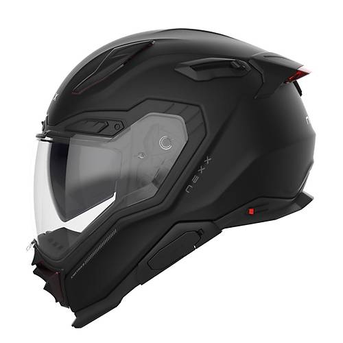 NEXX X.WST 3 MAT S�YAH KASK