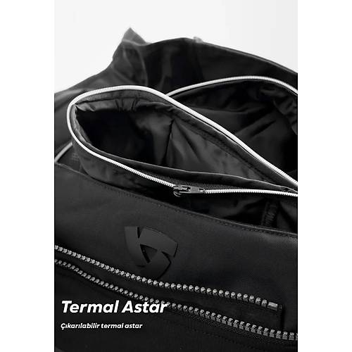 Revit Vertical Gore-Tex Mont Siyah-Gri