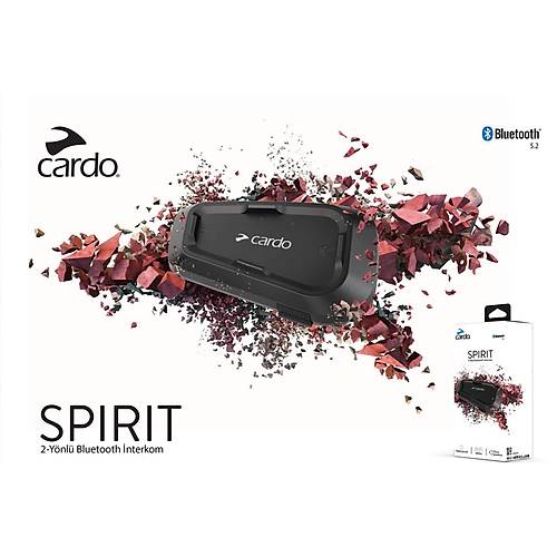 Cardo Spirit Bluetooth Intercom (Tekli Paket)