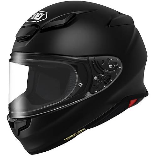 Shoei NXR2 Mat Siyah Kapal Kask