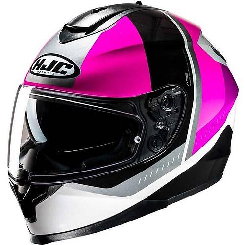 Hjc C70n Kask Al�a Mc8