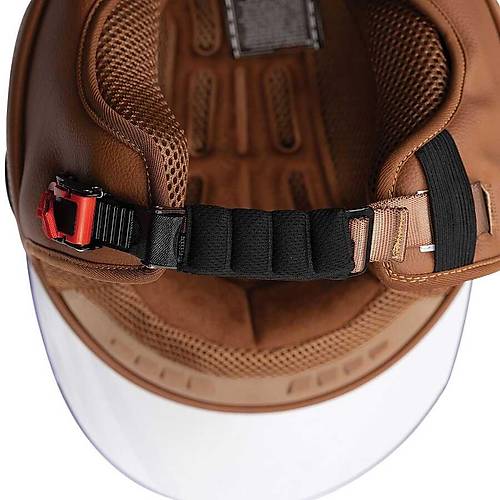TUCANO URBANO EL JETTIN 6.0 YARIM KASK PARLAK �NC� BEYAZI