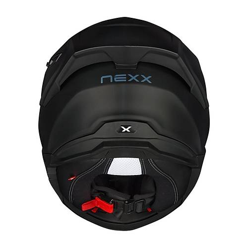 NEXX Y.100R Full Black Mat Siyah Kapal Kask