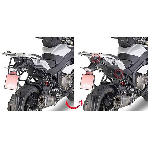 GIVI PLXR5119 BMW S1000XR (15-19) YAN �ANTA TA�IYICI