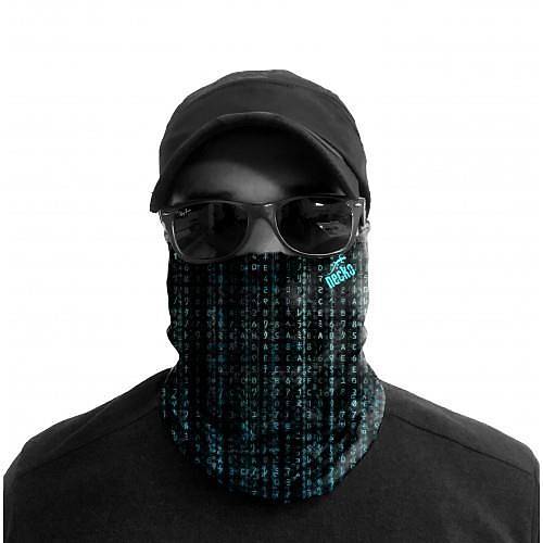 Necko DN420 Matrix 4 Mevsim Motosiklet ve Outdoor Bandana - Balaklava