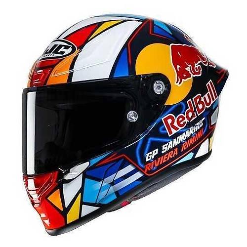 HJC RPHA1 KASK RED BULL MISANO GP MC21