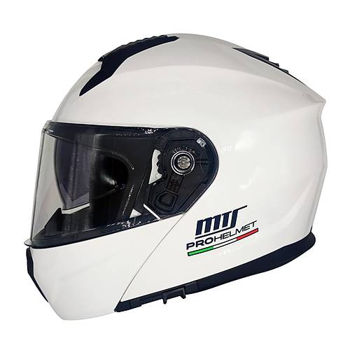 MTS PROHELMET Beyaz ene Alr Kask