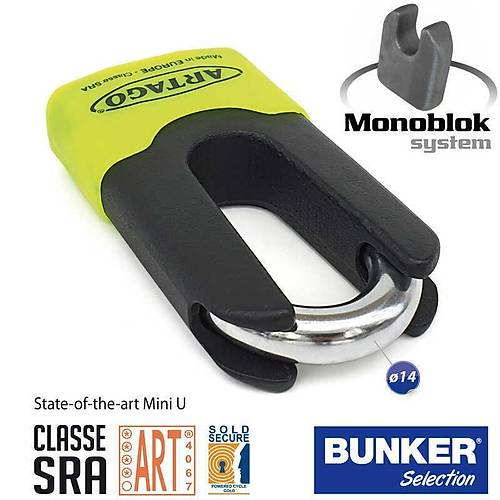 ARTAGO 69X S.R.A. SINIFI MONOBLOK �OK AMA�LI U K�L�T