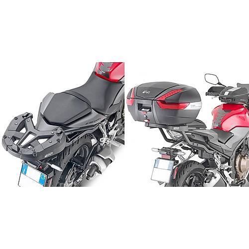 GIVI 1176FZ HONDA CB 500 F (19-23) ARKA �ANTA TA�IYICI