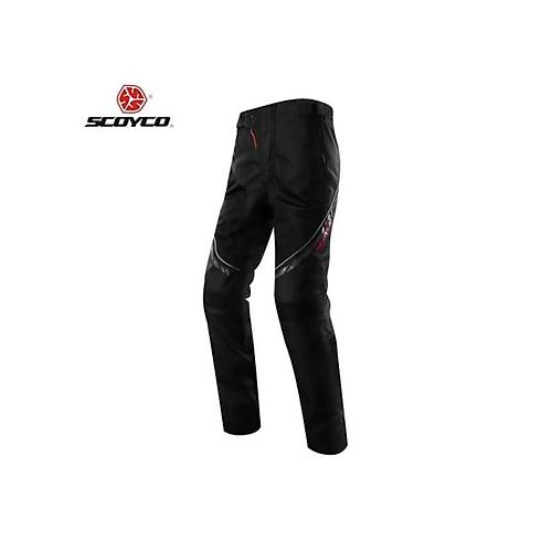 Scoyco P-027 Siyah Motosiklet Pantolonu