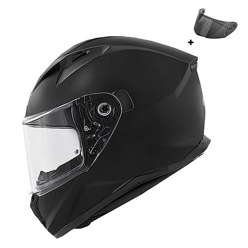 GIVI 50.7 MAT S�YAH KASK