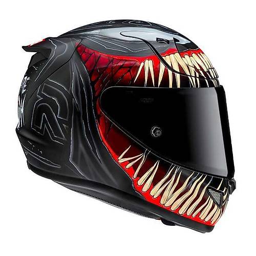 HJC RPHA12 KASK VENOM 3 MARVEL MC1SF