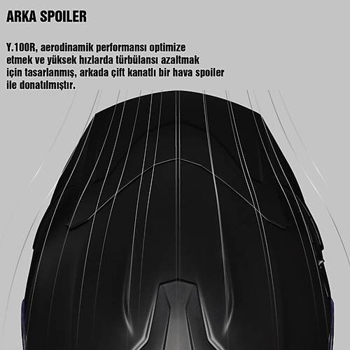 NEXX Y.100R Baron Turuncu Kapal Kask