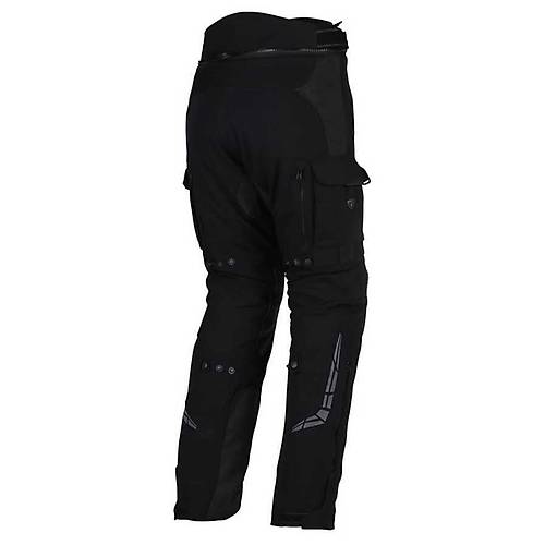 Modeka Panamericana II Waterproof Pantolon Siyah
