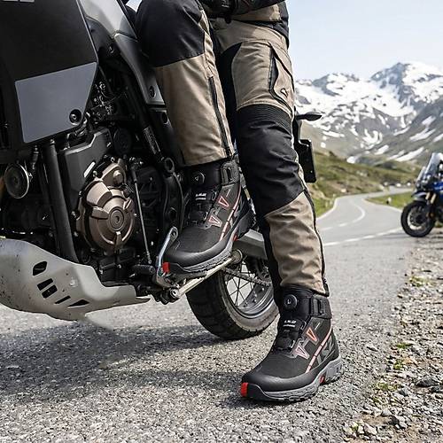 Ls2 Trekker Waterproof Bot Siyah