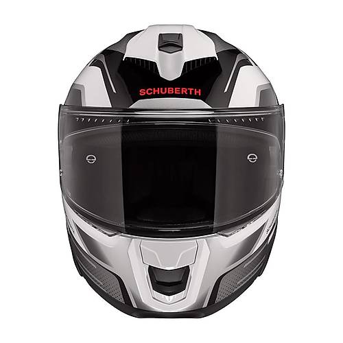 SCHUBERTH S3 STORM SILVER KAPALI MOTOSKLET KASKI