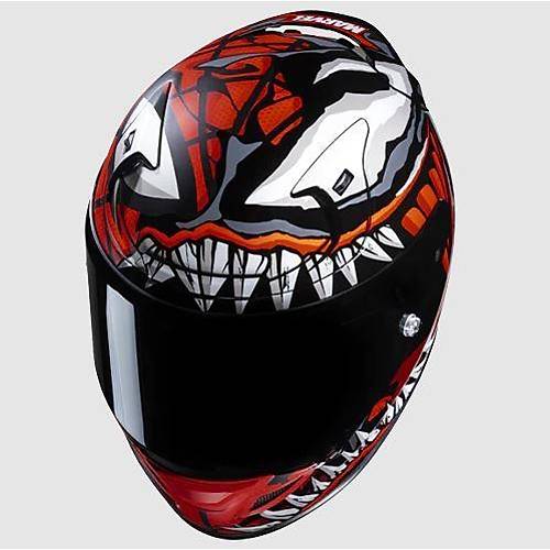 HJC RPHA 12 Maximized Venom Marvel MC1SF Kapal Kask