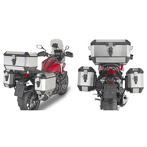 GIVI PLO1192MK HONDA NC 750 X (21-26) YAN �ANTA TA�IYICI