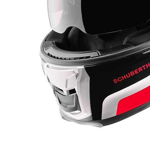 SCHUBERTH S3 DAYTONA RED KAPALI MOTOSKLET KASKI