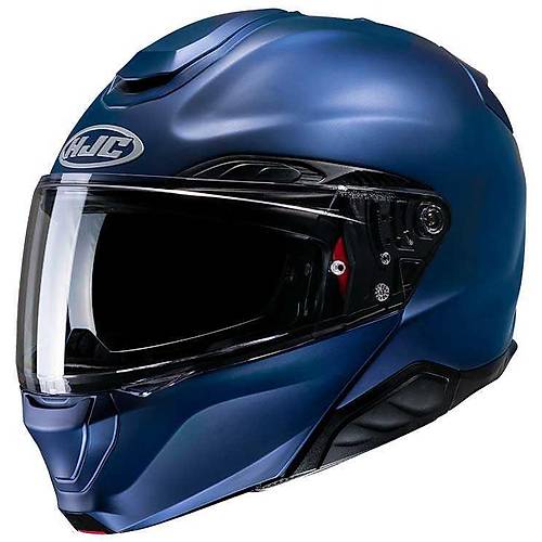 HJC RPHA 91 Semi Flat Metallic Mavi ene Alr Kask