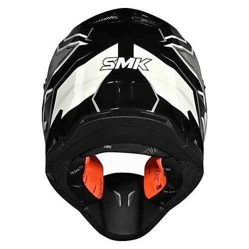 SMK ALLTERRA S01 MAVERIX CROSS KASK GR� S�YAH ( GOGGLE HED�YEL� )