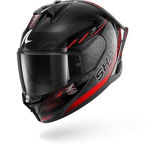 SHARK SKWAL CUP SPEED TECH S�YAH KIRMIZI GR� KAPALI KASK