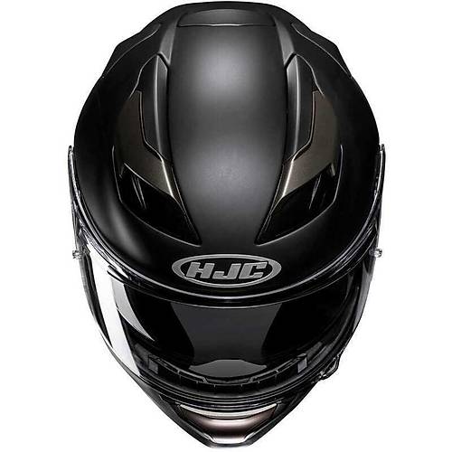 HJC F71 KASK SEMI FLAT SYAH TITANIUM