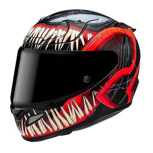 HJC RPHA12 KASK VENOM 3 MARVEL MC1SF