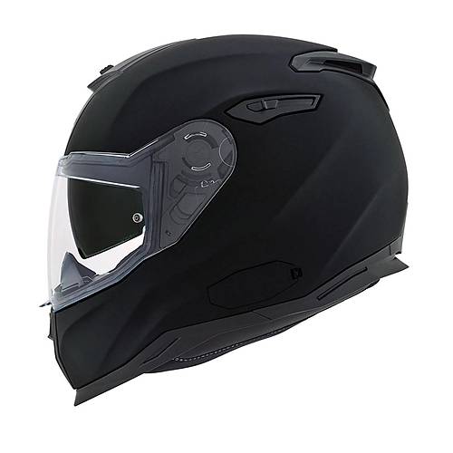 NEXX SX.100 Mat Siyah Kapal Kask