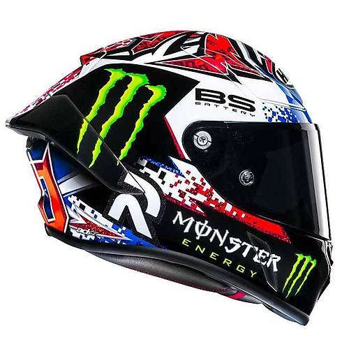HJC RPHA1 KASK QUARTARARO LE MANS SPECIAL MC21