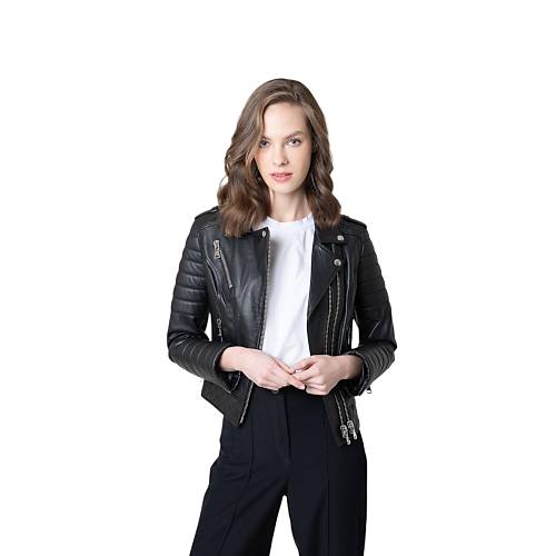 ARWEN KADIN S�YAH DER� KORUMALI MONT