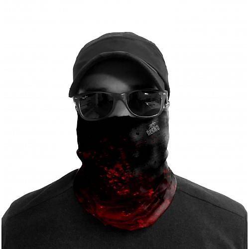 Trk Bayrakl Maske 4 Mevsim Motosiklet ve Outdoor Bandana - Balaklava DN0228