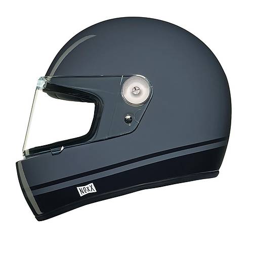 NEXX X.G100R RUMBLE GR�-S�YAH KASK