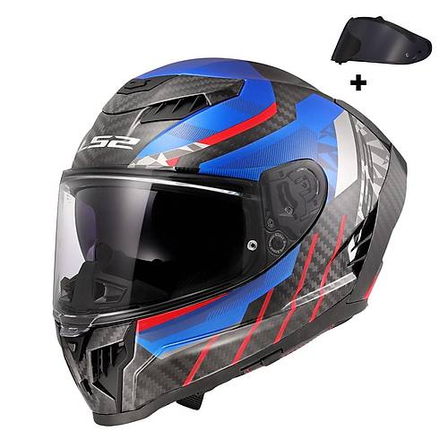LS2 DRAGON KARBON TRAX MAV� KASK