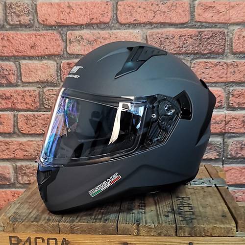 MTS 801 Snake Mat Gri Kapal Kask