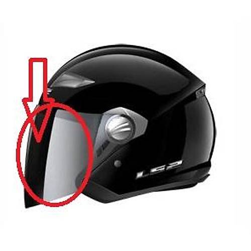 LS2 TRACK KASK CAMI S�YAH