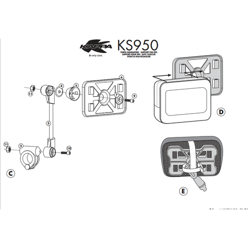 Kappa Ks950 Gps �antas�