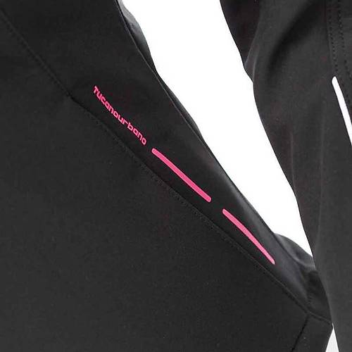 TUCANO URBANO OVETTA CE SHOFTSHELL KADIN CEKET S�YAH-FU�YA