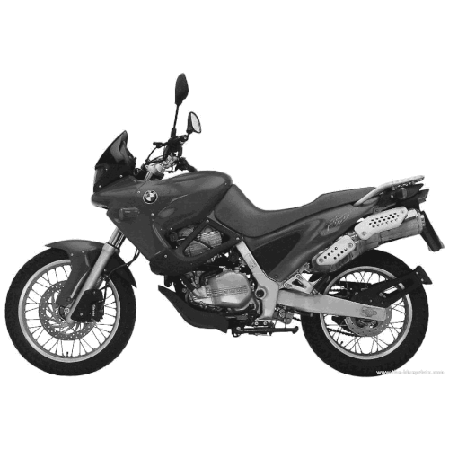 KAPPA K82 BMW F650 (93-95) ARKA �ANTA TA�IYICI