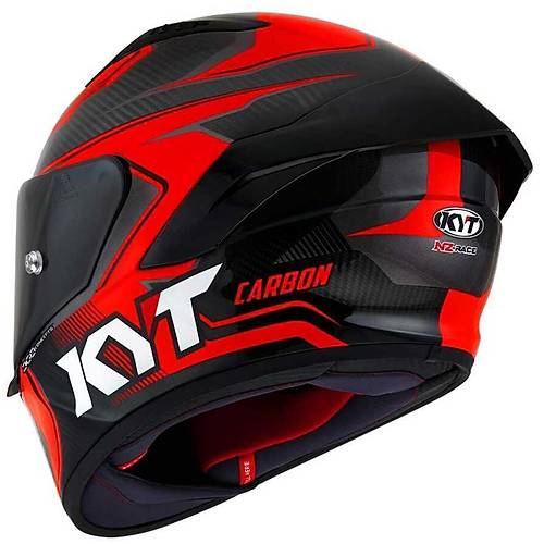 KYT NZ RACE KASK CARBON COMPETITION RED