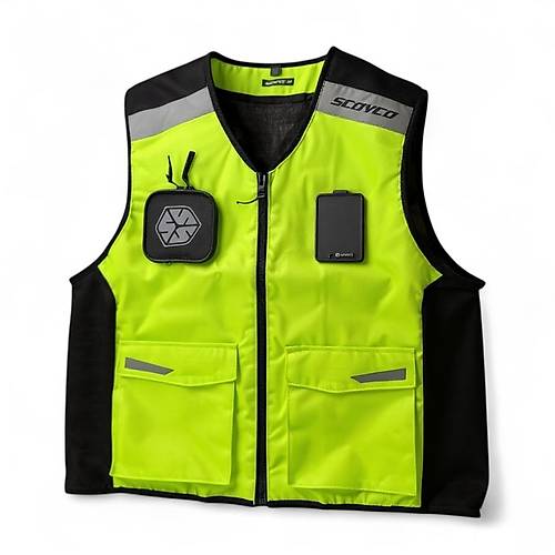 Scoyco JK30-2 Reflekt�rl� Yelek